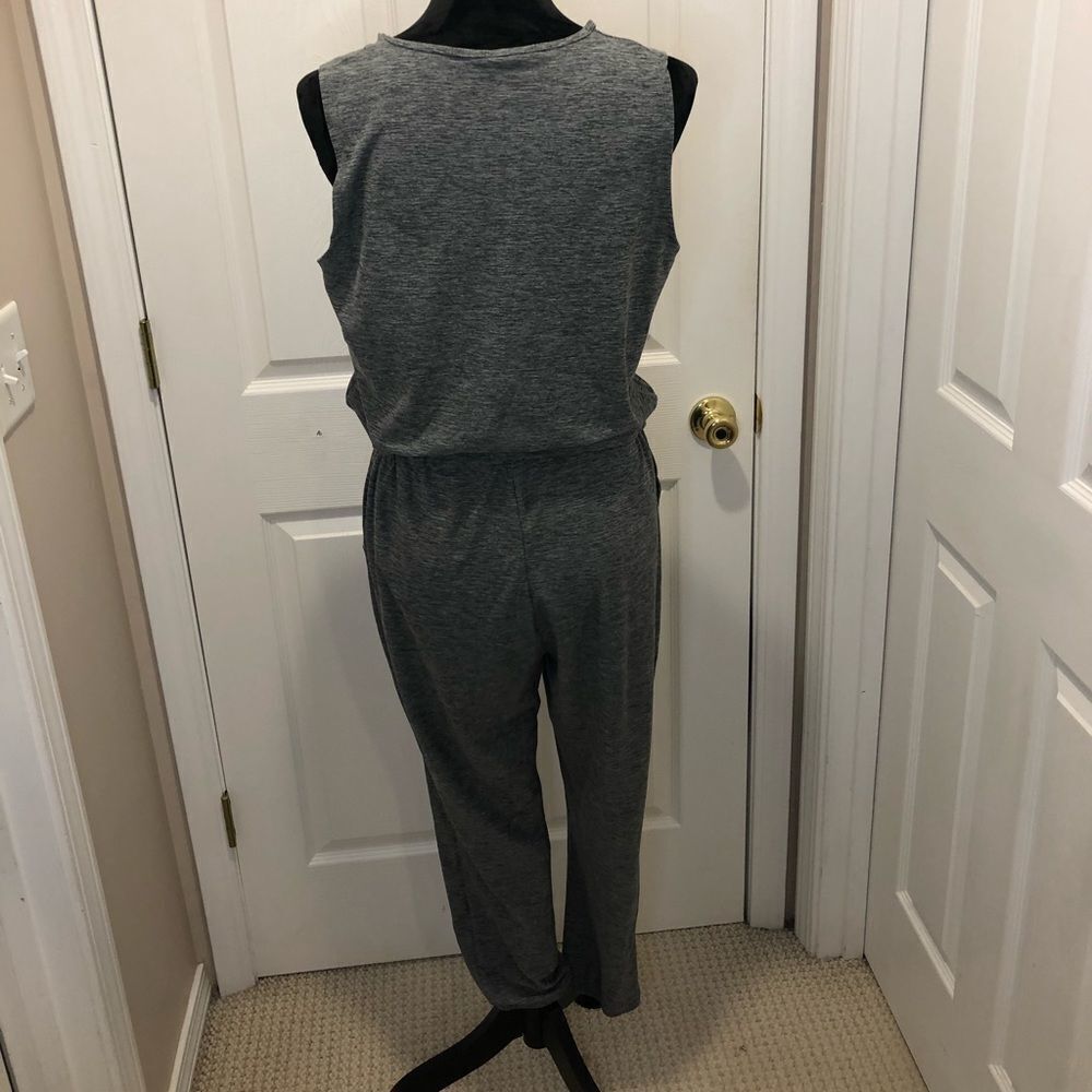 Kyodan Outdoor gray sleeveless one piece jumper size medium - Picture 3 of 13
